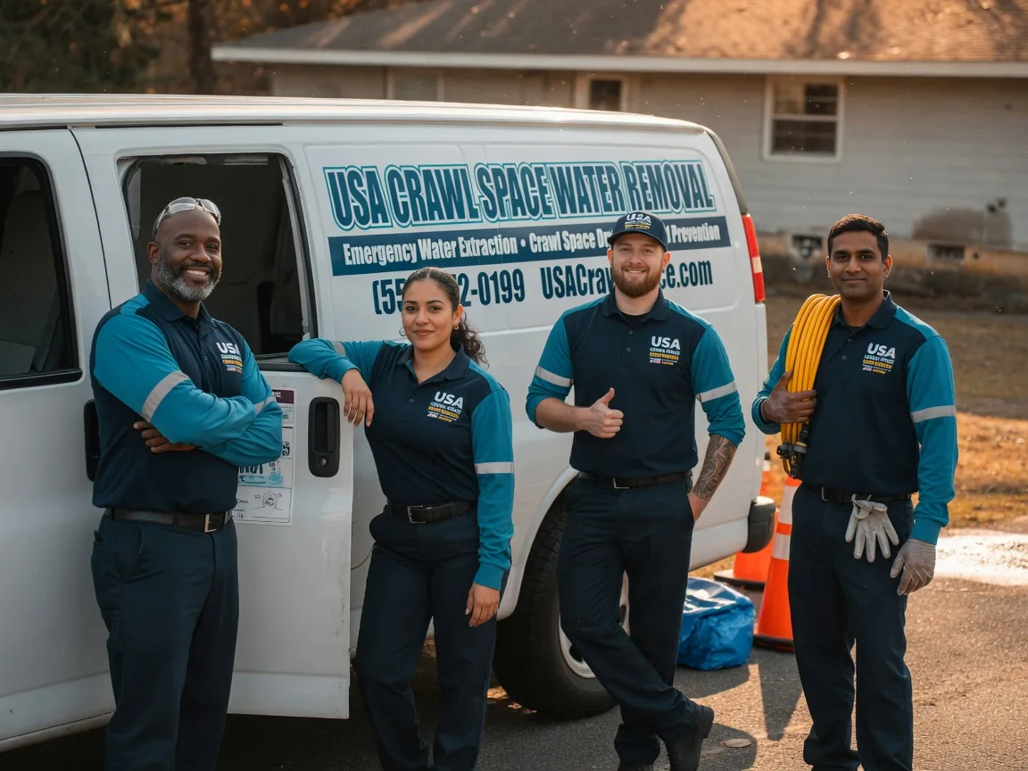 Crawl Space Water Removal company in Roland, OK